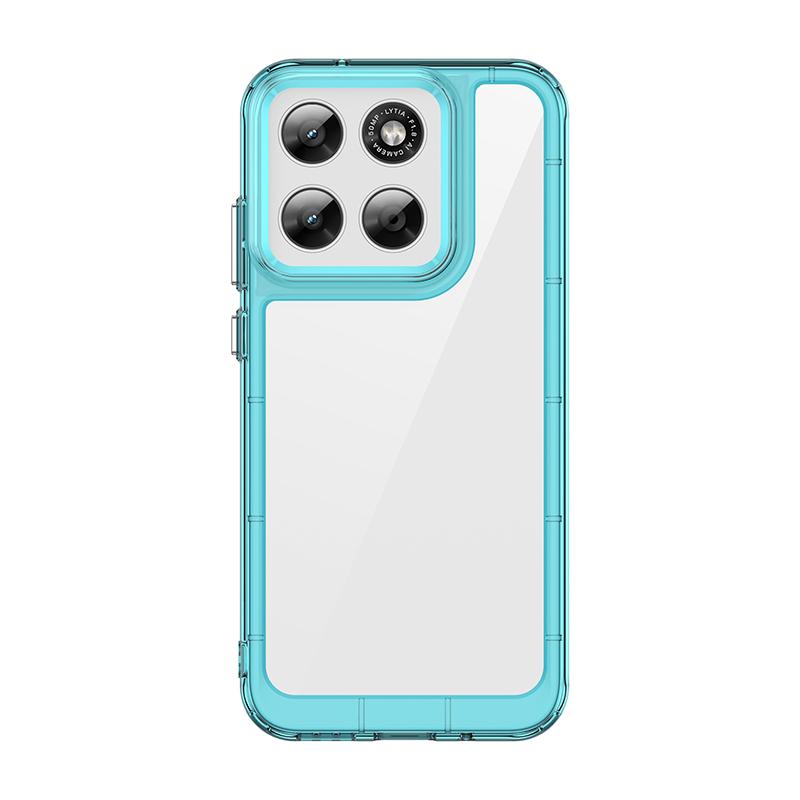 For Motorola Moto G77 Clear Case Moto G77 G67 Cover Coque Fundas Hard Translucent Soft Edge Shockproof Phone Bumper Moto G77 Motorola Moto G77