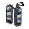 Transparents Camera Lens Guard AntiFog Reinforced Frame for X5 Devices Secure Snap Installation