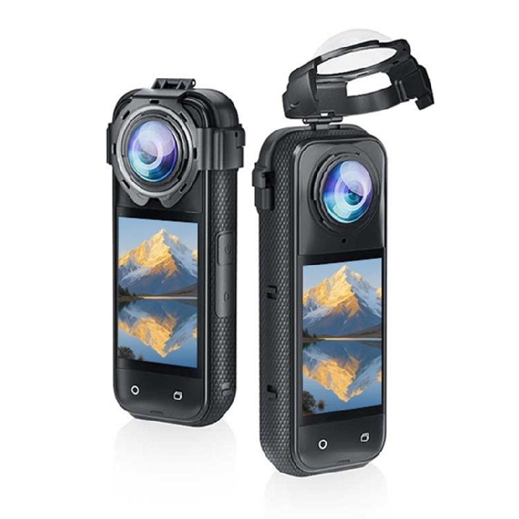 Transparents Camera Lens Guard AntiFog Reinforced Frame for X5 Devices Secure Snap Installation
