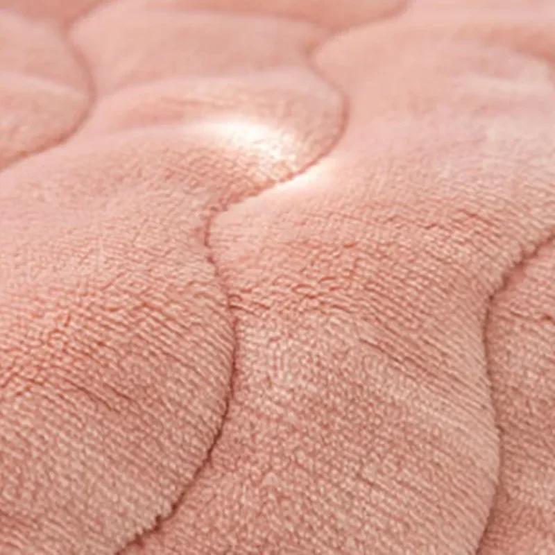 Nordic Plush Velvet Sofa Cover Pad Pad General Ring Pad Sofa Towel Pad Warm Winter L-shaped Sofa Cover Living Room