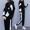 Conjunto de Ropa Deportiva para Mujer de Talla Grande - Moda Otoño 2022 Ajuste Holgado Dos Piezas