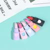 5 Stück Miniatur Niedlicher Lippenstift Simulation Kosmetik DIY Spielzeug Puppenhaus