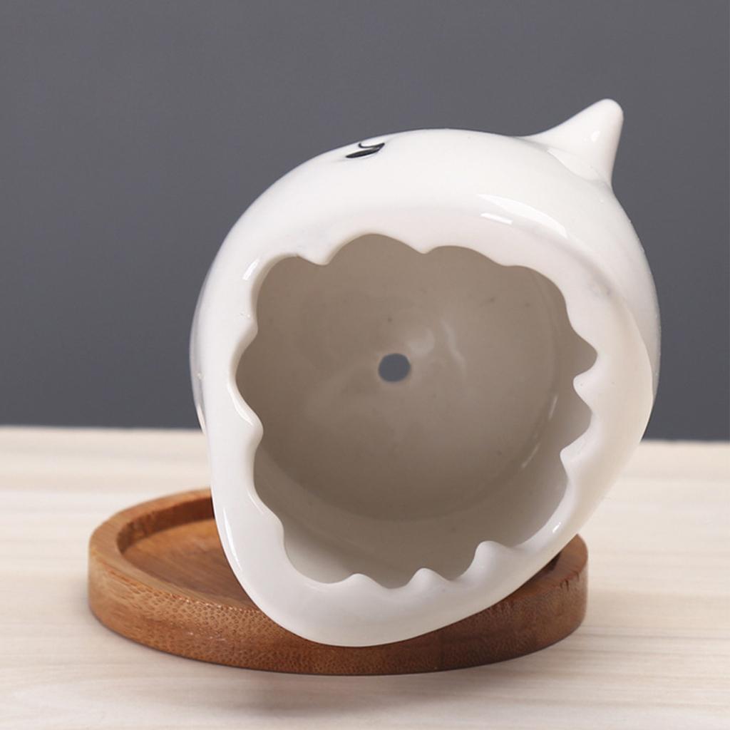  Cactus Cartoon Cute Personality Ornament Ceramic Flowerpot