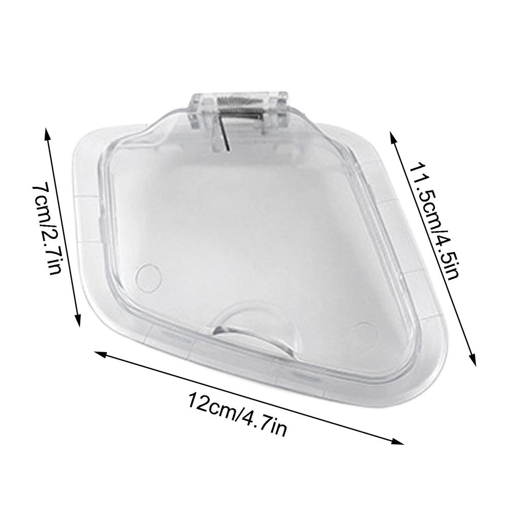 Motorcycle Side Pocket Cover USB Port Charger Compartment Selected Waterproof Cover forYamaha N Max 155 V2 2022