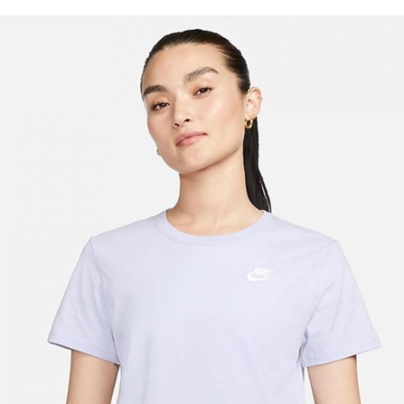 Nike ShorT Sleeve Tee Women S Club eSSenTialS T ShirT Dx7903 536 S2305
