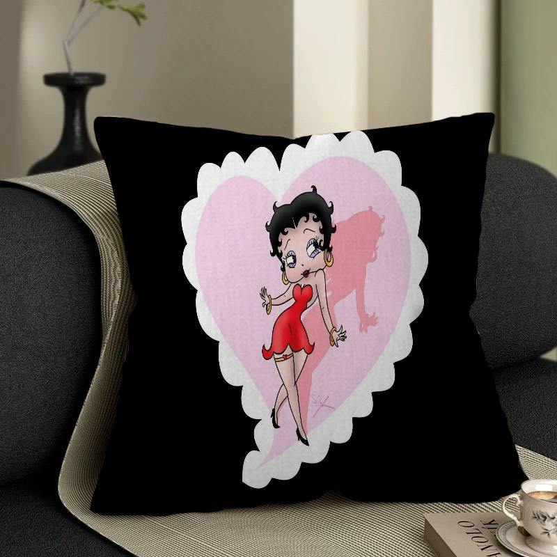 B-Betty Doll B-Boop Girl Pillowcases Home Bedding Decorative Pillow Cover Wedding Super Soft Pillow Case