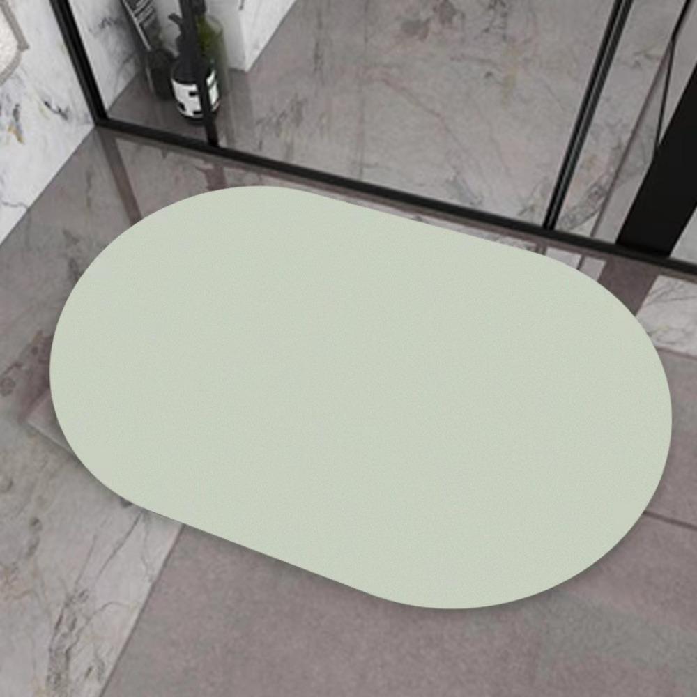 2 шт. Однотонный коврик для пола из диатомовой грязи — фото 26