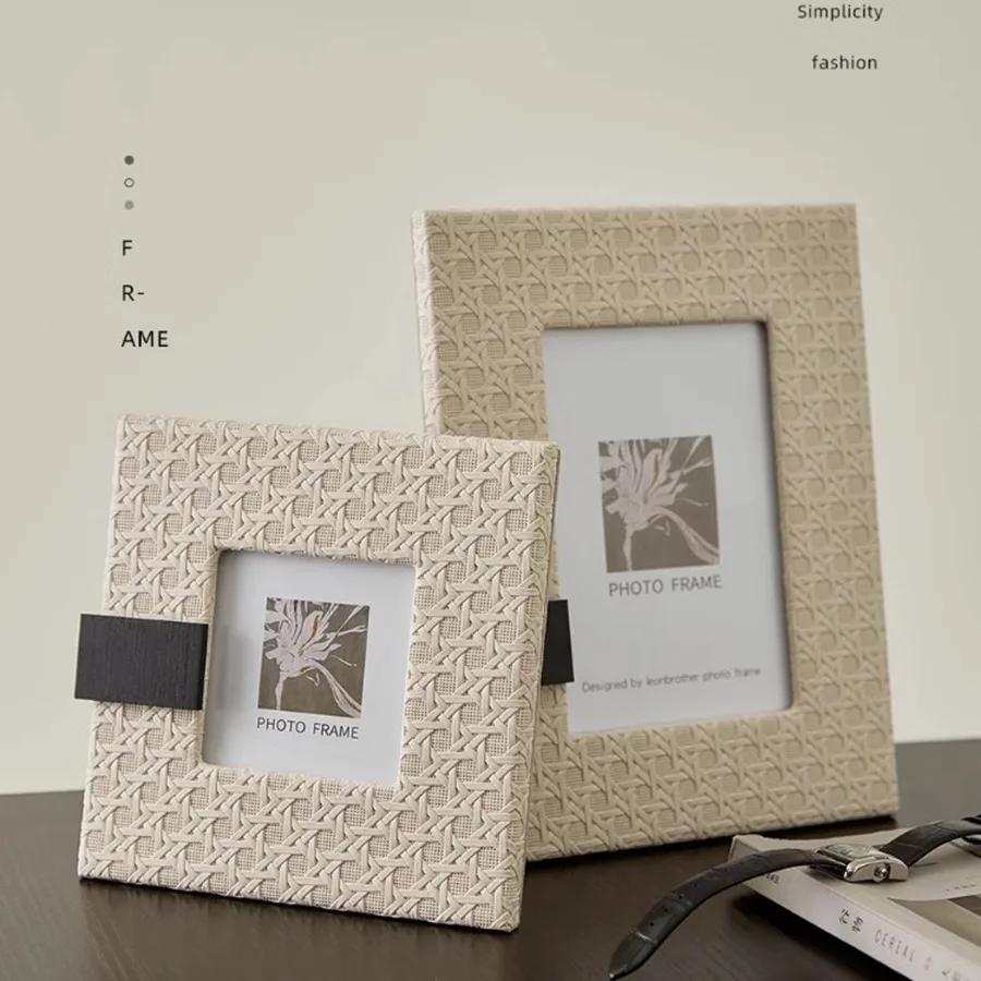 For Holder Photo Frame Decoration Offic Etable Wedding Photo Frame Exclusive Personalized Family Unique Nordic Home Decor