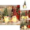 Rudolph Christmas Light Up Sled Plush Toy With Long Beard For Holiday Decor