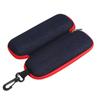 Denim Fabric Glasses Box Zipper Sunglasses Protection Resistance Container Eyeglasses Case TravelReading Glasses Carry Bag