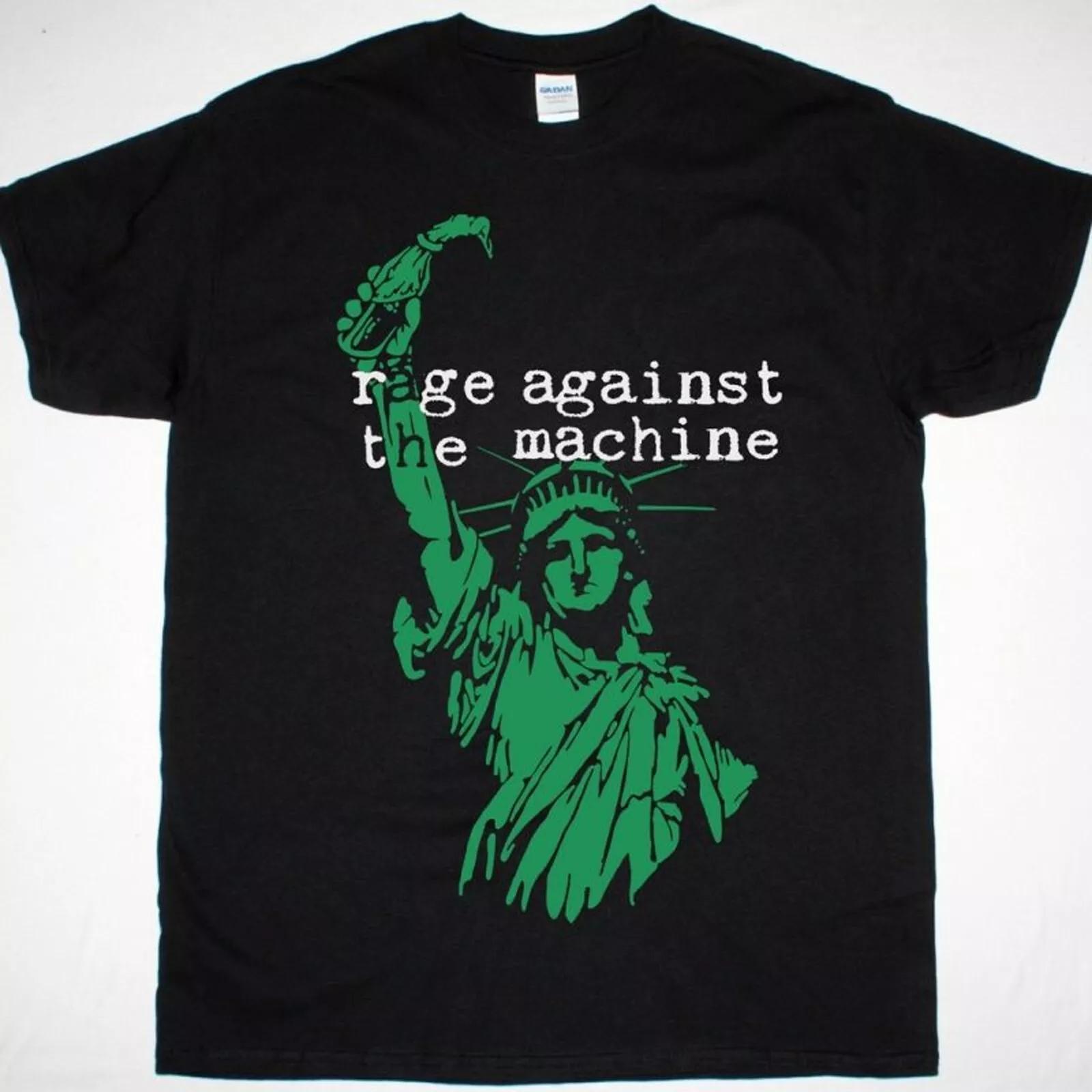 

New Popular Rage Against The Machine Album New Rare Unisex Men s T-Shirt Black Casual Crew Neck Cotton Tee Men Women Summer S