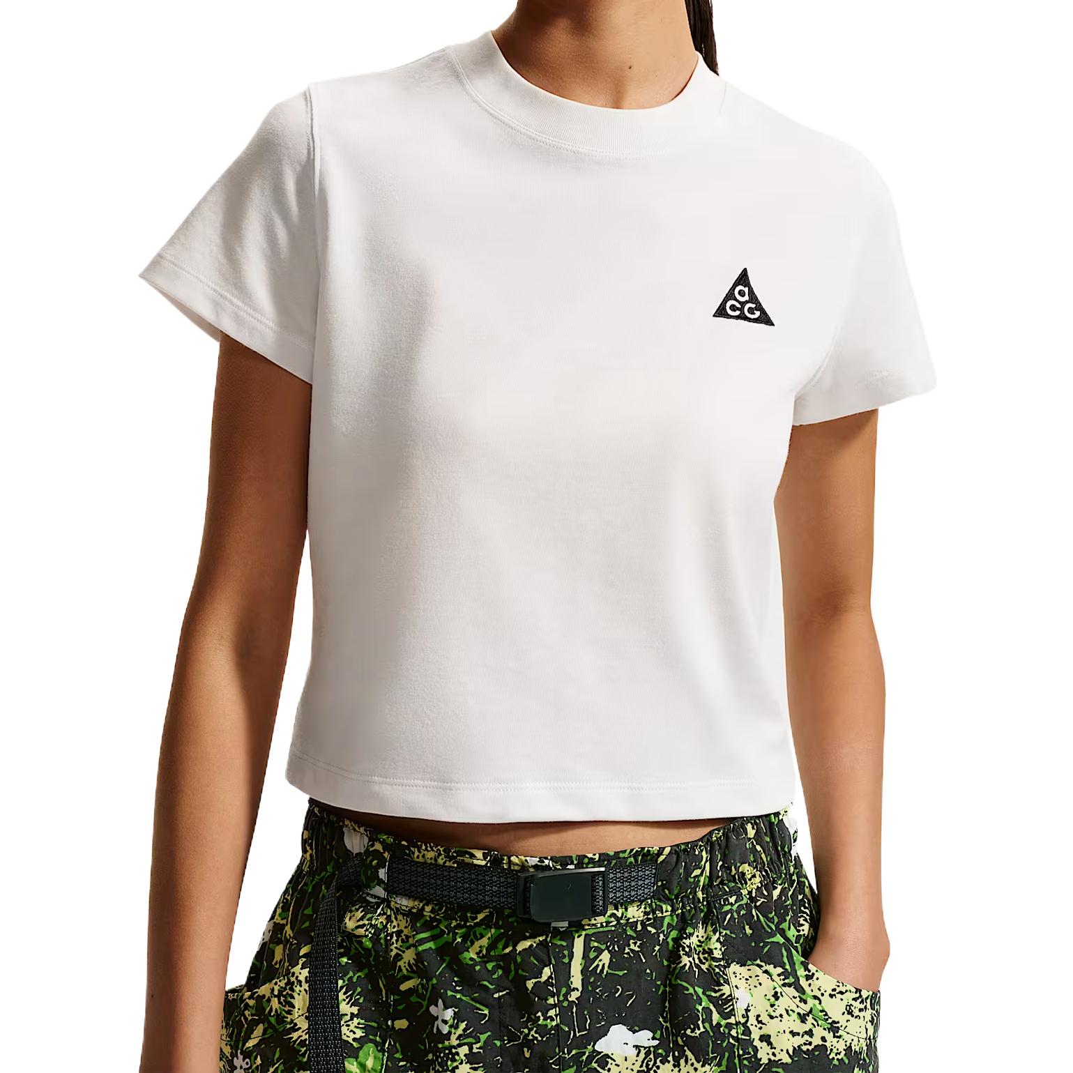 Nike Dri-Fit Moisture-Wicking Outdoor Comfortable Quick-Dry T-Shirt Women tops II7284-121 XS