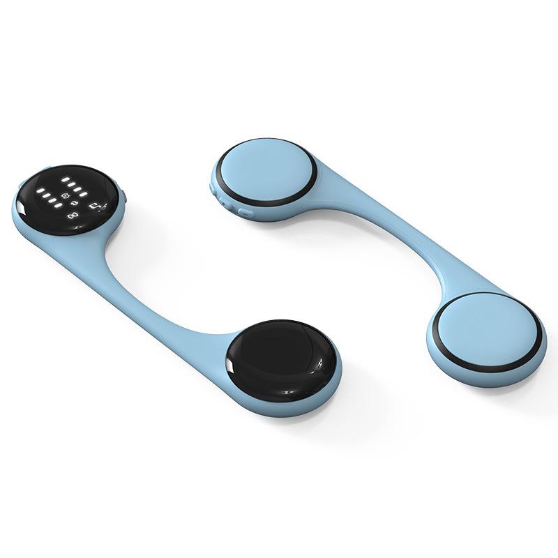 Bone Conduction Music Sleep Speaker with - Stereo Sound, Bone-Conducting Headphones for Bedside, - (No Adapter), Low-Power
