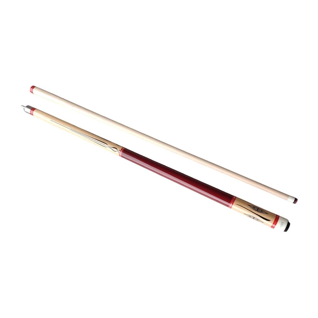 Billardstock 58" China Schwarz 8 Segmente Queue 13 mm Billard Rat