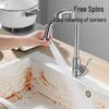 Oulin 304 Stainless Steel Kitchen Faucet