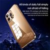 SULADA For iPhone 16 Pro Case Ultra-Thin Electroplated TPU Clear Phone Cover