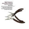 Jewelry Making Pliers Rubber Multifunctional Hand Tool Needle Nose Round Wire Cutters For Beading Wire Wrapping Diy Craft Making
