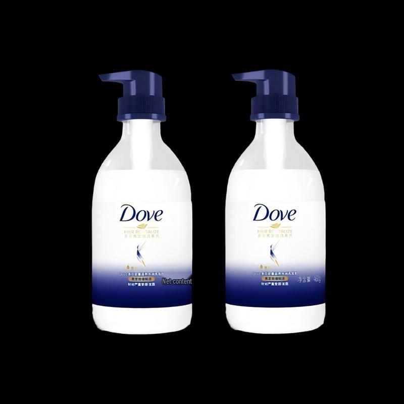Шампунь Dove Интенсивное питание и восстановление, упаковка из 2 бутылок