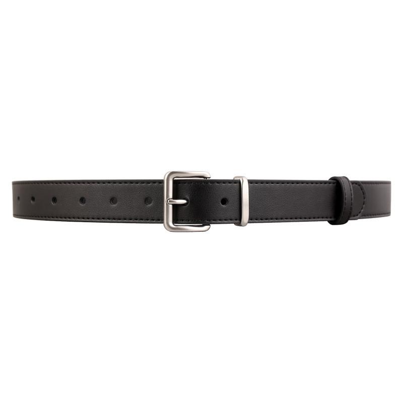 Style Genuine Leather Belt For Women With Alloy Pin Closure Suitable For Casual Outfits