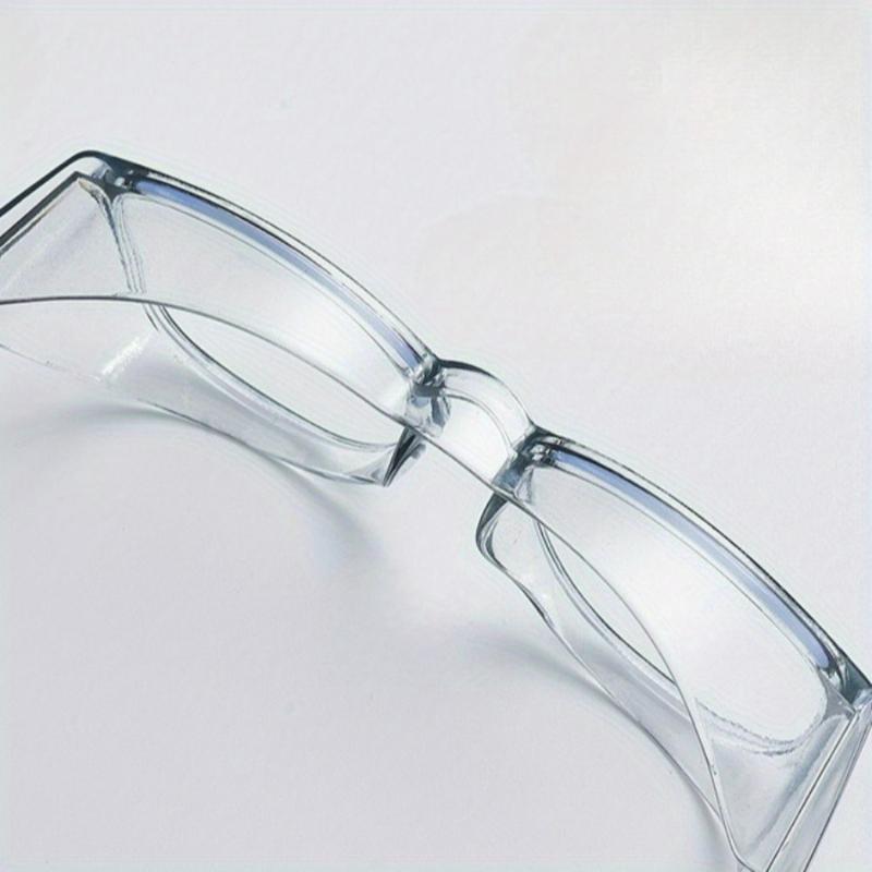 4 Pairs of Dust-proof Nail Glasses with Windproof Design and Eye Protection Tools Lightweight Stylish and Sturdy Construction