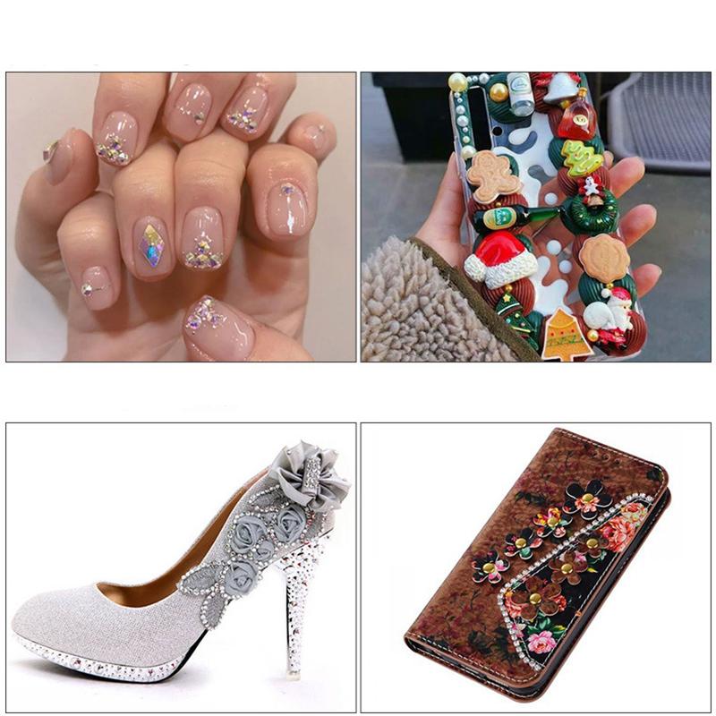 9/15/50/110ml B-7000 Glue T-8000 Adhesive Epoxy Resin Repair Cell Phone Touch Screen Liquid Glue Jewelry Craft Adhesive Glue