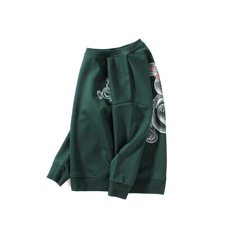 Children's Spring and Autumn Sweater round Neck Sweater