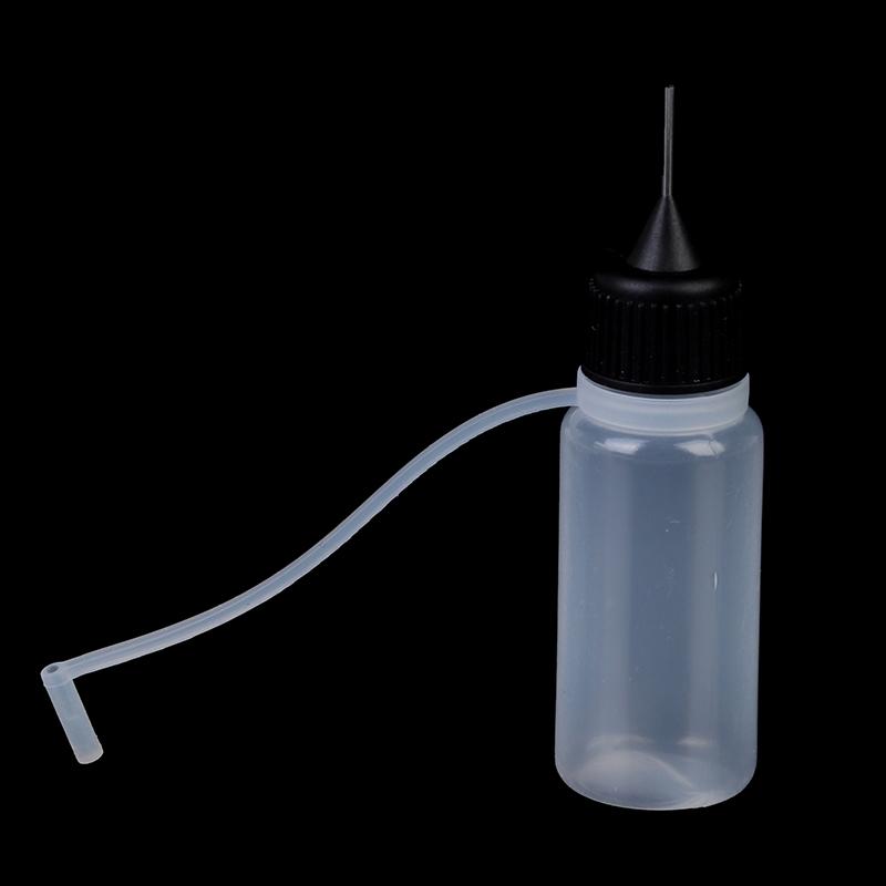 

5 шт., 10 мл, сжимаемые бутылочки с иглами, флакон с жидкостью для капельницы для глаз, флакон с капельницей чёрный