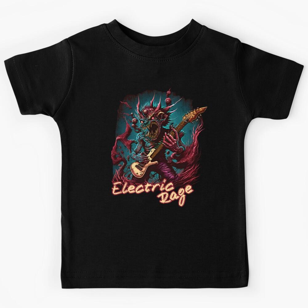 Electric rage  Kids T-Shirt 110