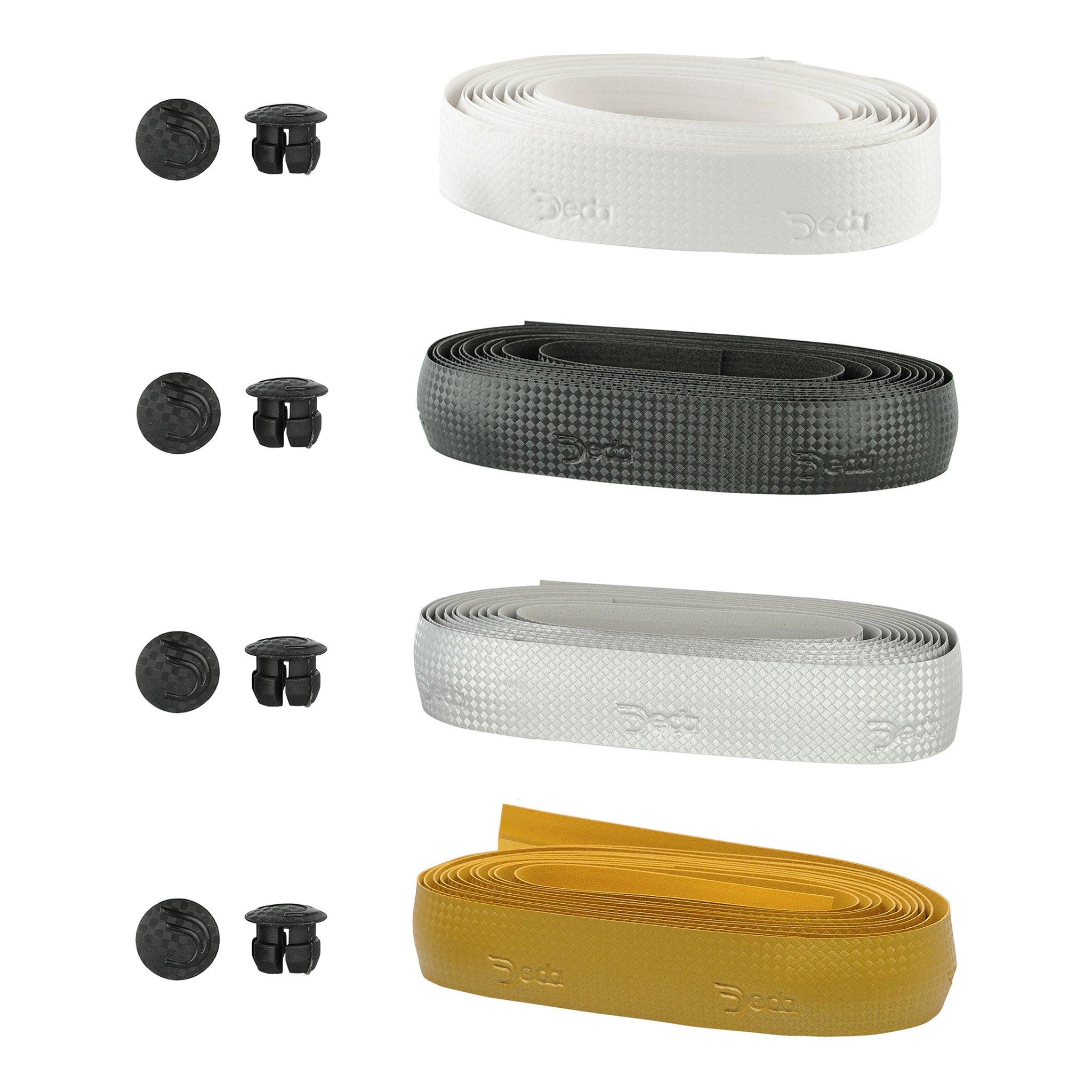 

DEDA ELEMENTI Bar Tape Carbon Pattern White Carbon білий