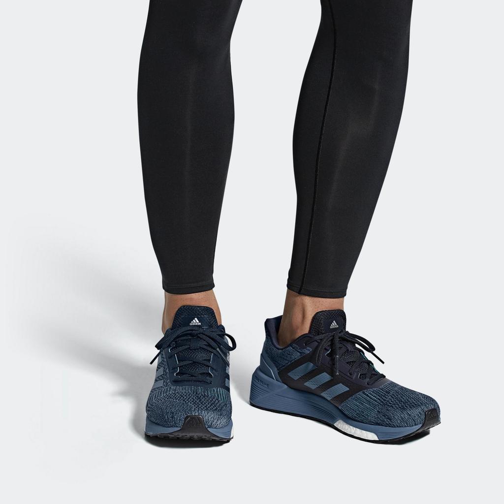 Adidas Solar Drive Versatile Fabric Breathable, Lightweight, And Abrasion Resistant Low top Casual Running Shoes Men's AQ0407