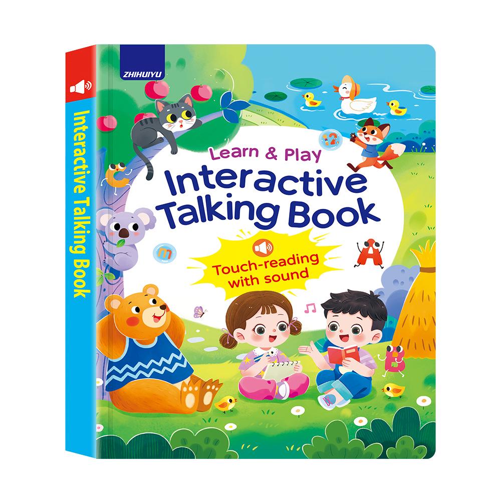 Children s English Pointing Sound Book: Educational Early Learning Audio Toy