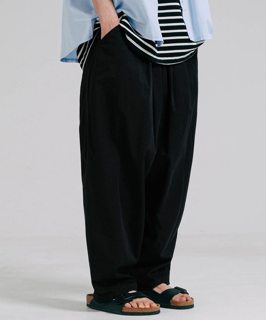 JEMUT [2Pack] Scone Wide Balloon Pants Yhlp2350 / Yhlp2386 (A Type)