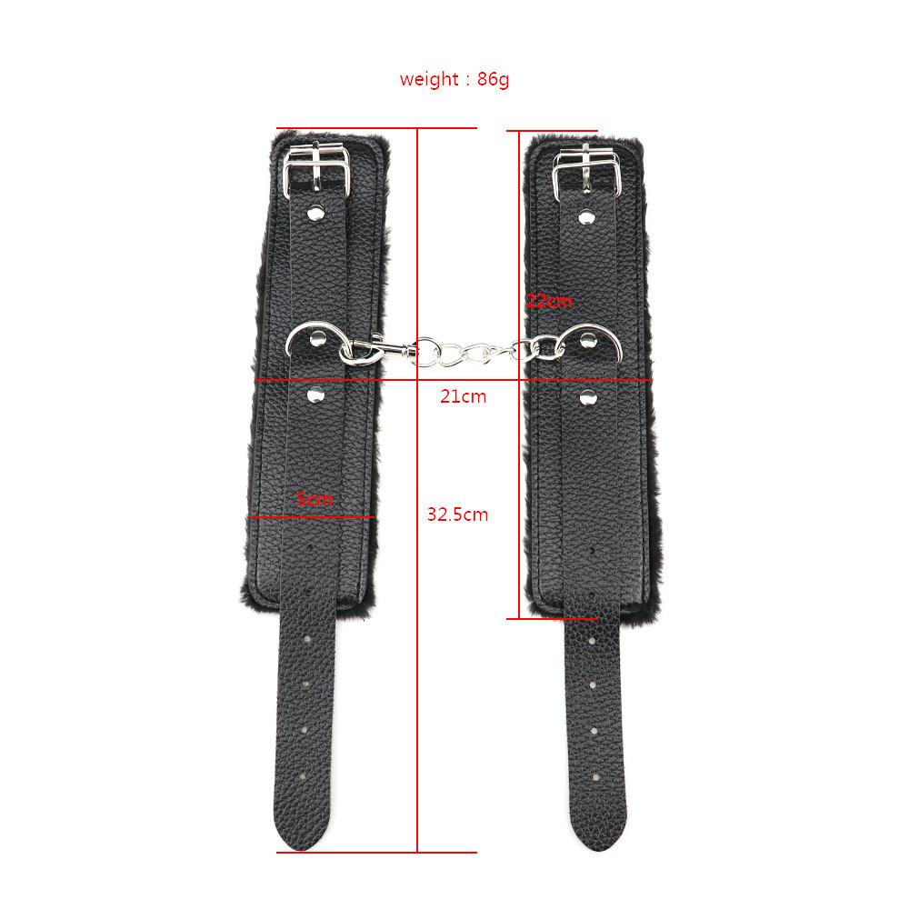 Adult Games Sex Handcuffs Night Role Play BDSM Bondage Gear Restraint Fetish Slave Erotic Products Sex Toys For Woman