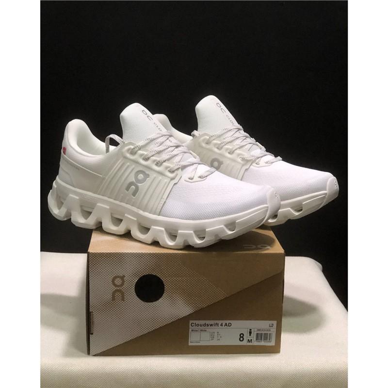 Cloudswift 4 Unisex Laufschuhe Leichte Atmungsaktive Gedämpfte Sneaker Tägliches Training Freizeitkleidung