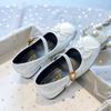 High-heeled Girls' Shoes - New Style Soft-soled Children's Shoes - Single Shoes
