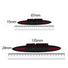 Emblema Nero JCW Styling Auto Adesivo 3D Metallo Griglia Cofano Anteriore Badge Per MINI Cooper S R55 R56 F54 F56 F55 F60 Decorazione Carrozzeria