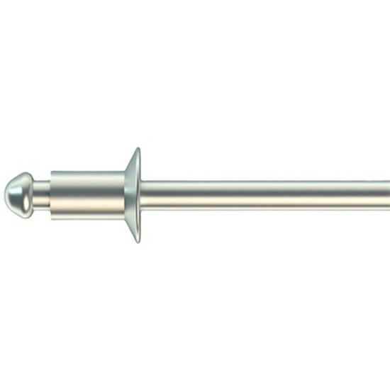 Stainless Steel 304 Flat Head Countersunk Rivet Cap