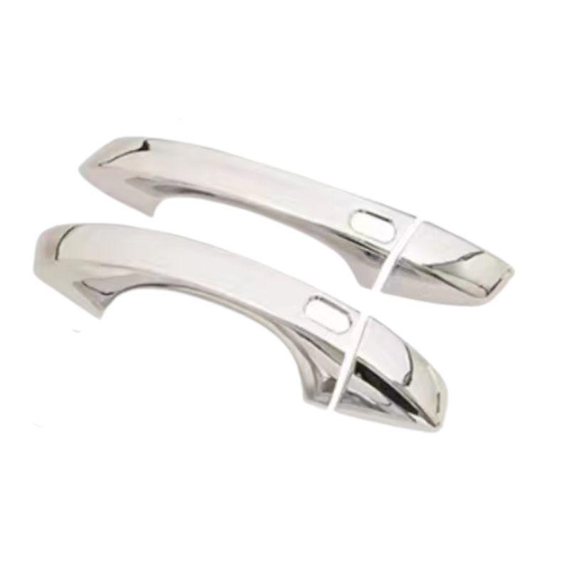 Carbon Fiber Texture Door Handle Cover for 13-19 SEAT Leon MK3 Sedan