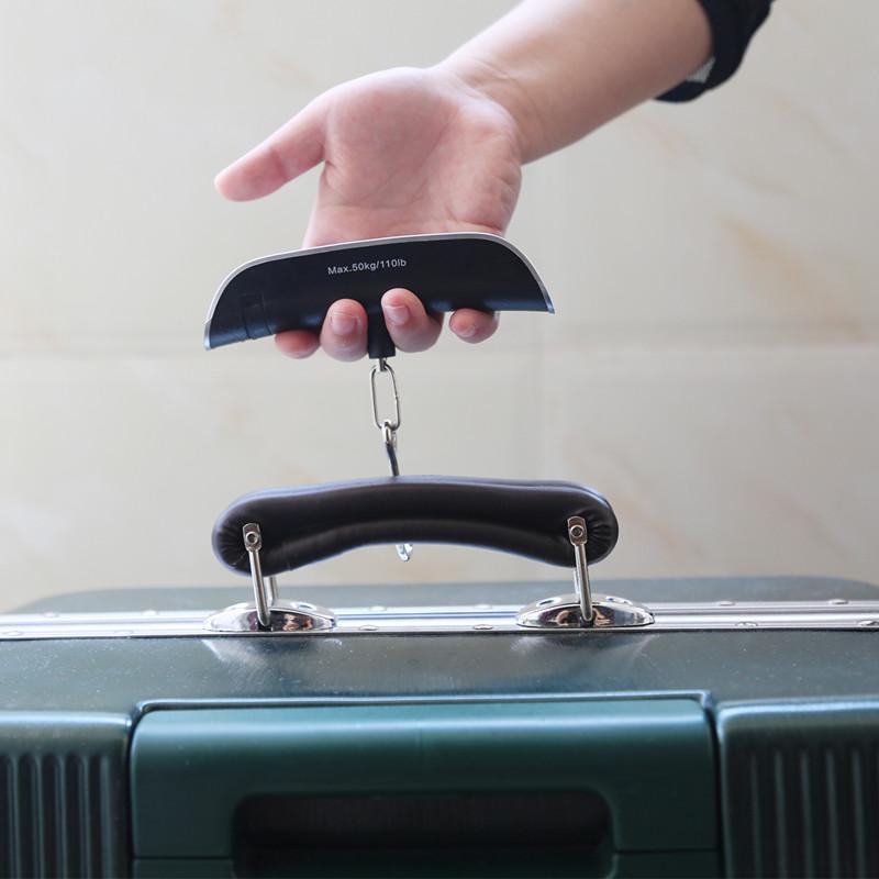 50kg Digital Suitcase Scale Hanging Scale Electronic LCD Travel Suitcase Luggage Bag Weight Scales