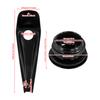 Motorcycle Dash Fuel Tank Console Trim Oil Gas Tank Cover Cap For Harley Touring Road Electra Street Glide Ultra CVO 2008-2023