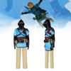 Das Legend Of Zelda Tears Of The Kingdom Link Cosplay Kostüm aus Polyester