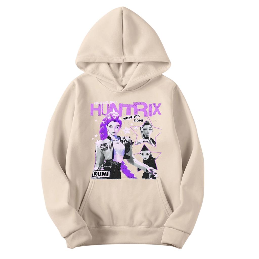 Women's Fashionable Daily Versatile Casual Hooded Sweatshirt, Daily Long Sleeved Patch Top Sweatshirt