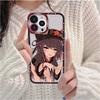 Genshin Hu Tao Phone Case for iPhone 11 12 13 Mini Pro Max 14 Pro Max Case shell