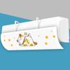 Cartoon Printed Hanging AC Wind Shield Anti Direct Blowing Outlet Baffle for Kids Bedroom Supplies