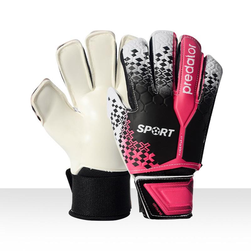Professional Soccer Goalkeeper Gloves Adult Youth Training Thick Non Slip Wear Resistant