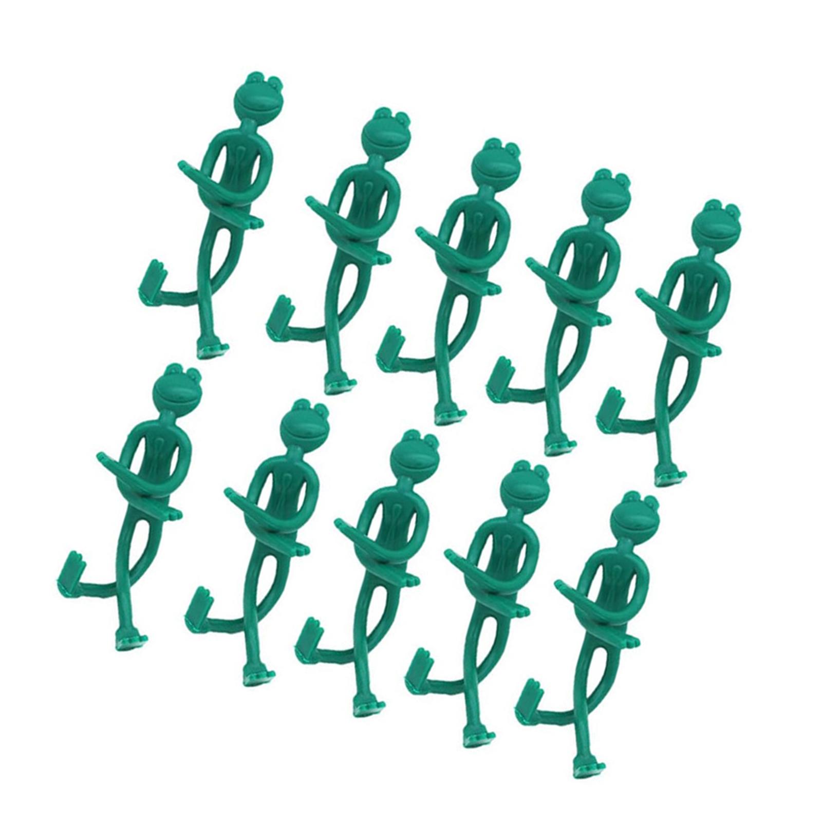 

Упаковка из 10 формируемых держателей для растений, гибкая поддержка для вьющихся растений и аккуратная организация сада