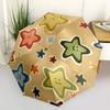1pc Starry Sky Fashionable Automatic Opening/Closing Folding Umbrella with 8 Bones, Windproof Portable, Daily Use158