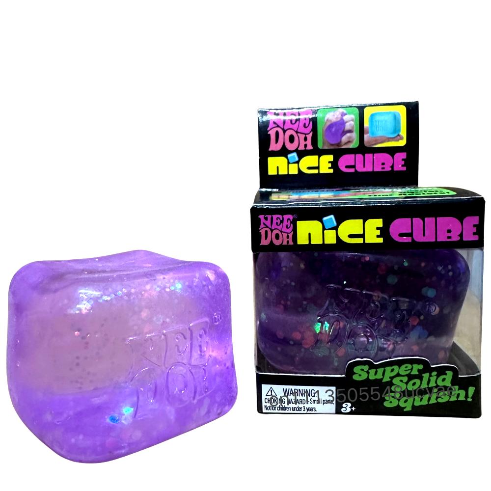 Nice Cube Ice Cream Doh Soft Squeeze Sensory Fidget Toy Nee Doh Surprise Stress Relief Party Desktop Decor Party Gift