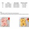 Warm Dog Jumpsuit Cartoon Printed Belly-Hugging Dog Pajamas Cute Dog Home Clothing  Pet Sleepwear
