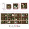 Christmas Tile Decoration Stickers Kitchen Oil-Proof Stickers Bathroom Bedroom Renovation Wall Stickers European Style Self-Adhesive Wall Paper